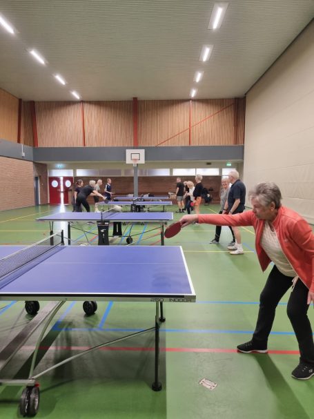 prachtige actie-foto van Joke