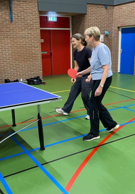 plezier in het spel, het straalt er vanaf!